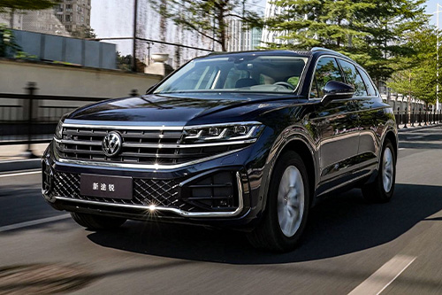 风格依旧 试驾大众新途锐