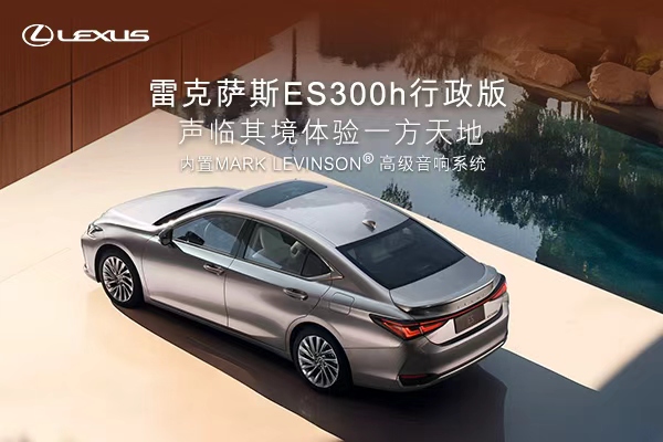 雷克萨斯ES300h行政版  声临其境体验一方天地