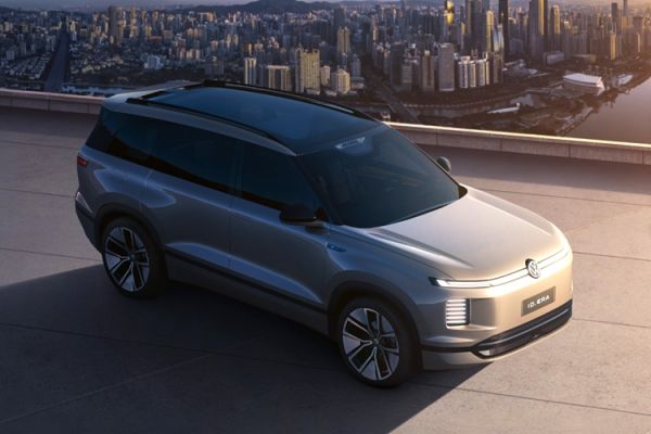 上汽大众发布ID. ERA全新产品序列