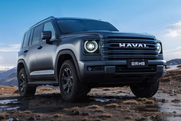 二代哈弗H9穿越版售23.29万起