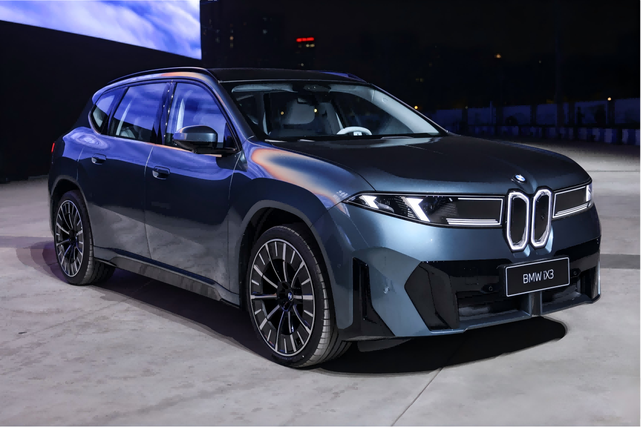 新世代BMW iX3长轴距版亮相