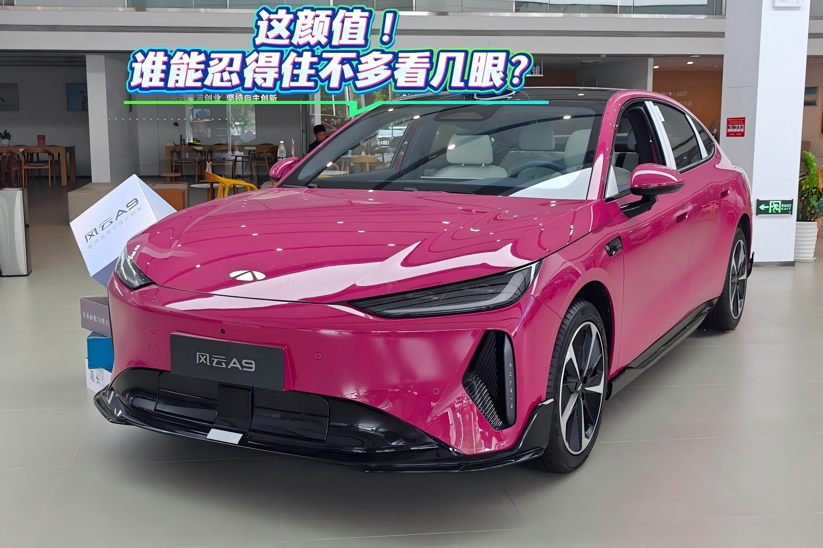 风云A9又帅又大又聪明 应该没人反驳吧