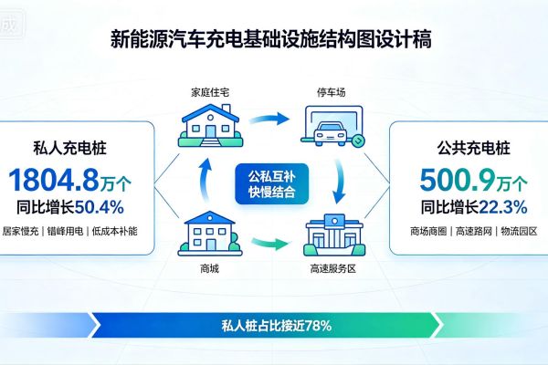 总量超2305万个 上半年充电基建数据出炉