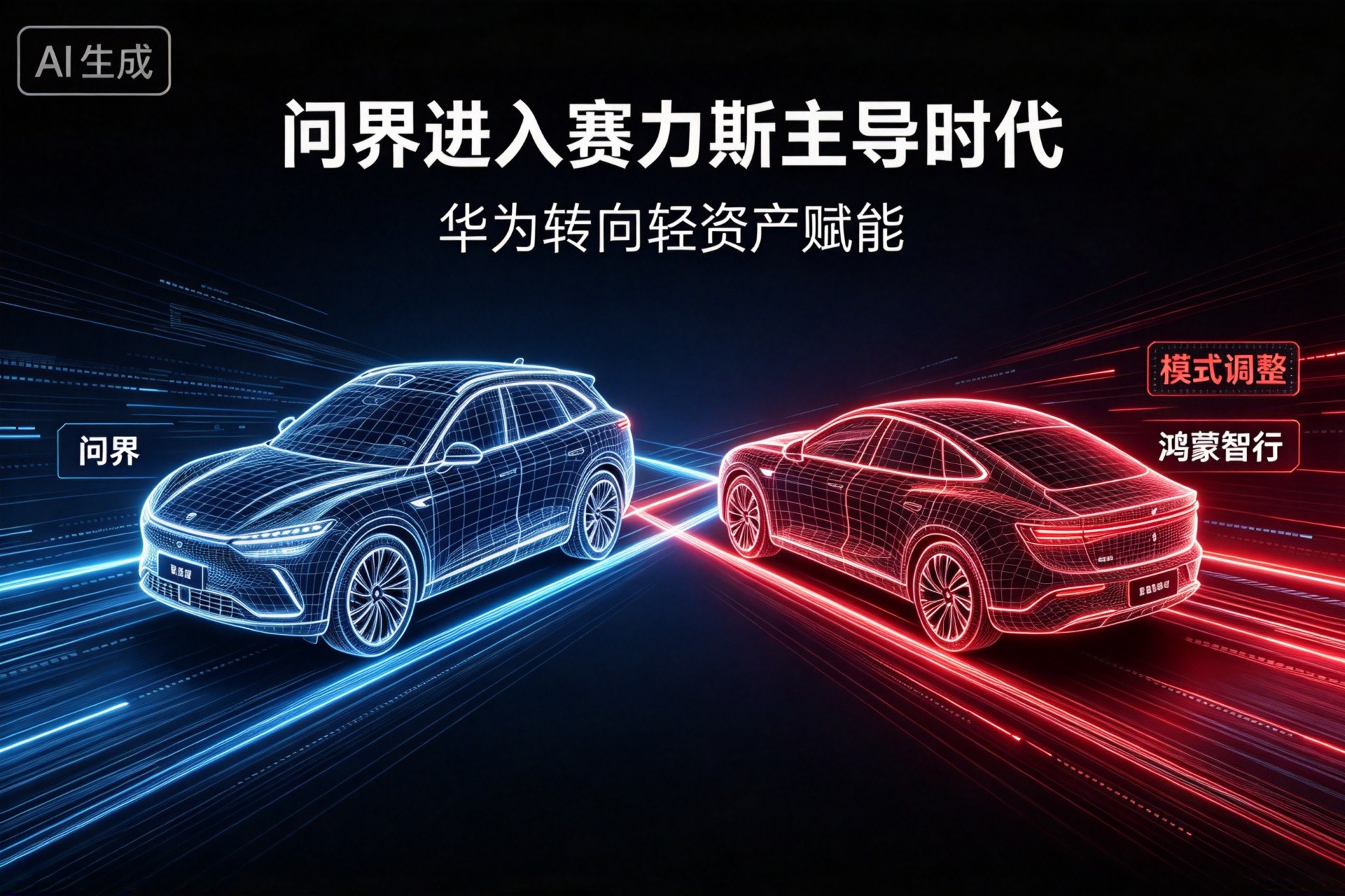 赛力斯全面主导问界，合作模式重大调整