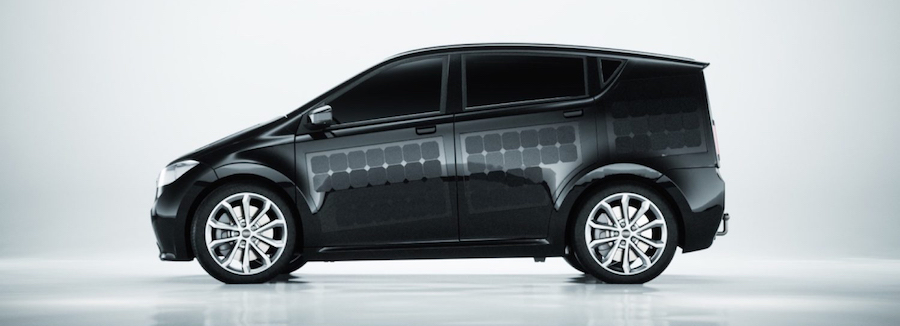 Sion太阳能电动汽车发布 将于明年开始量产