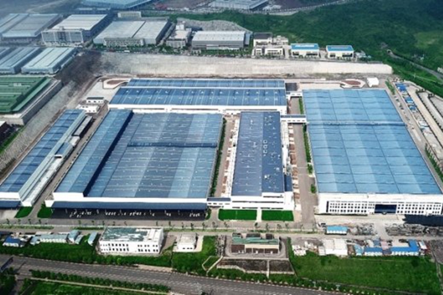 金康新能源重庆工厂启动 SF5试制车年底将下线