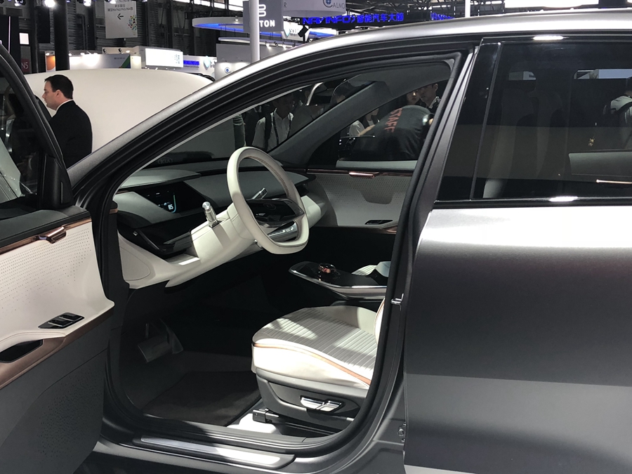 2018 CES Asia：起亚Niro EV概念车亮相上海
