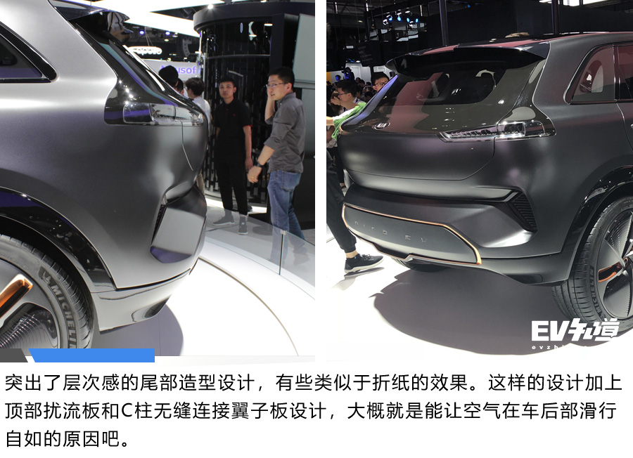 未来的设计方向 起亚Niro EV概念车实拍