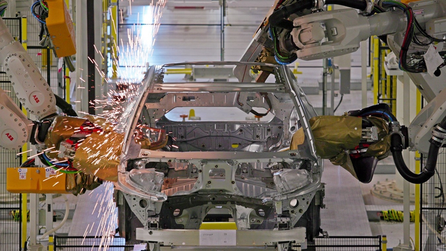 沃尔沃美国工厂落成投产 年产能15万辆 