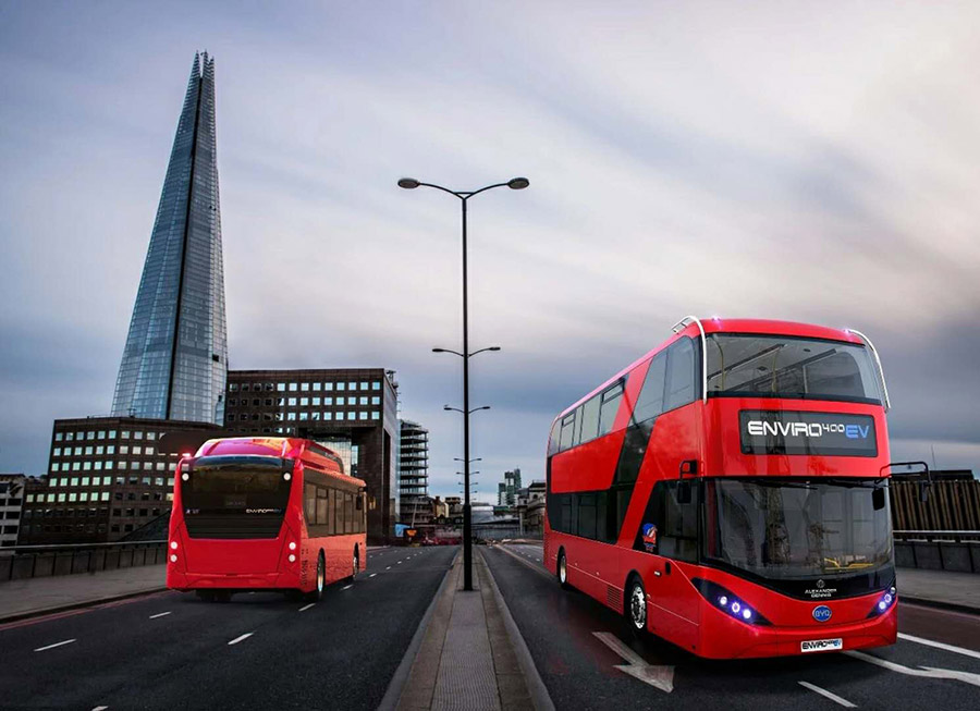 共计37辆 比亚迪获伦敦首保双层电动巴士订单