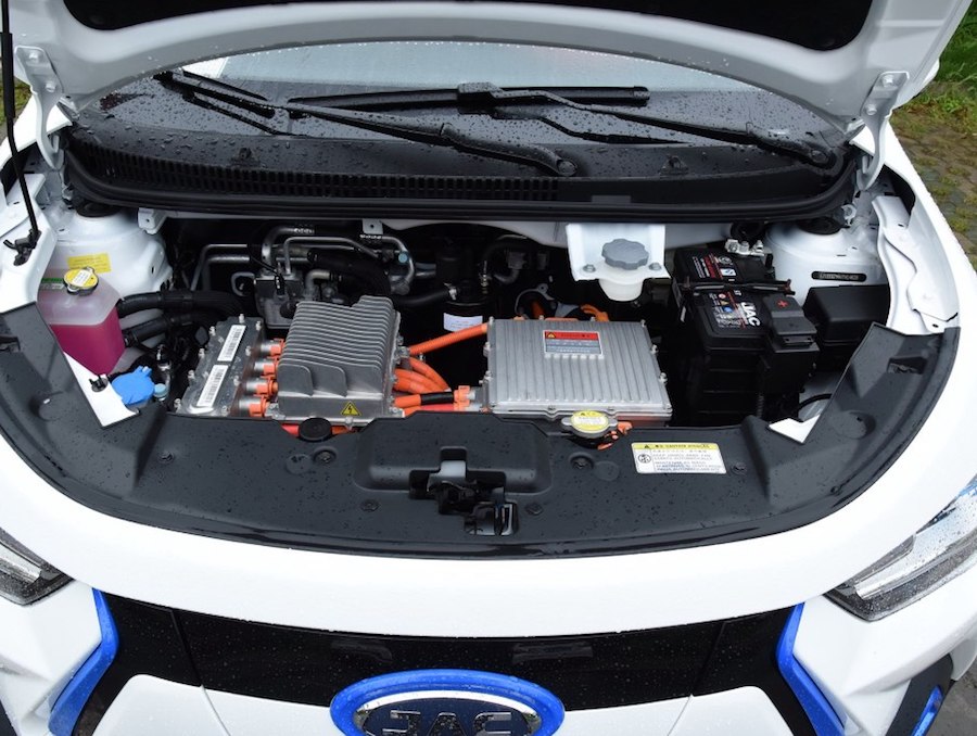 新款江淮iEV6E正式上市  补贴后5.95万元起售