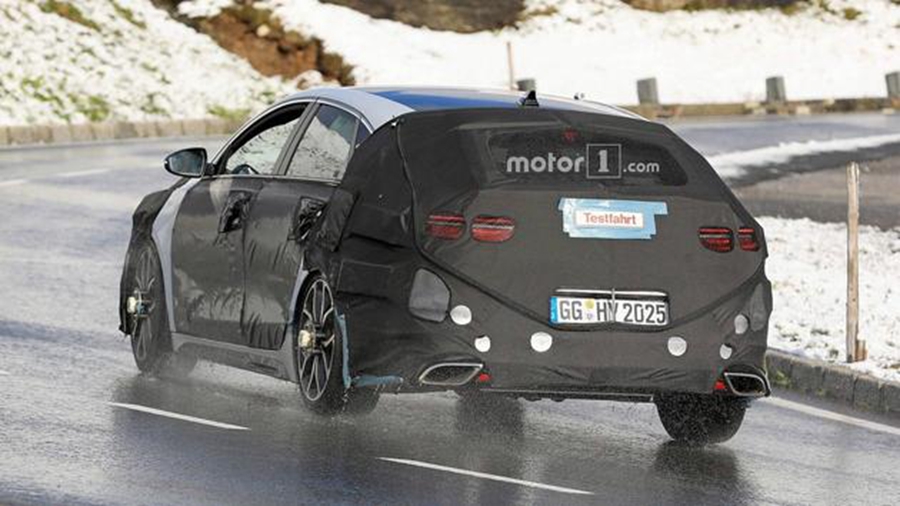 或搭载48V轻混系统 起亚Proceed GT最新谍照曝光 或搭载48V轻混系统 起亚Proceed GT最新谍照曝光