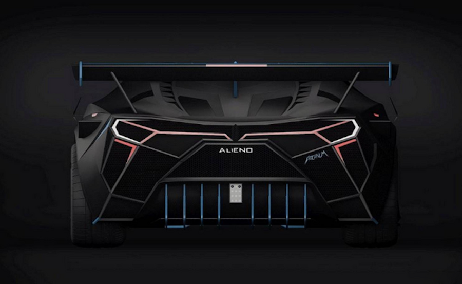 Alieno Arcanum发布电动超级跑车 极速488km/h