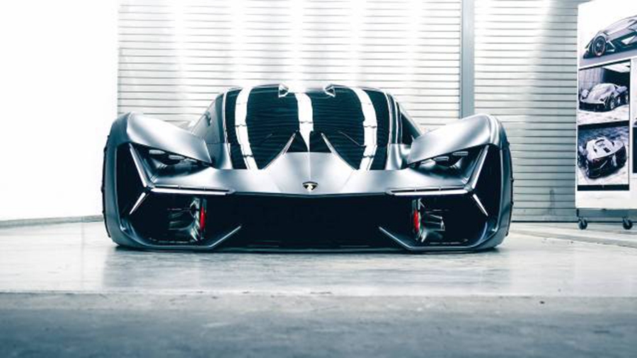 兰博基尼混动超跑搭载V12混动系统 2020年将亮相