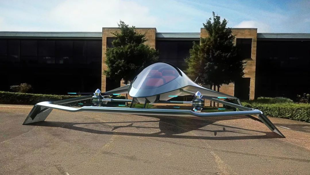 科幻逐渐转为现实 阿斯顿·马丁研发概念飞行器