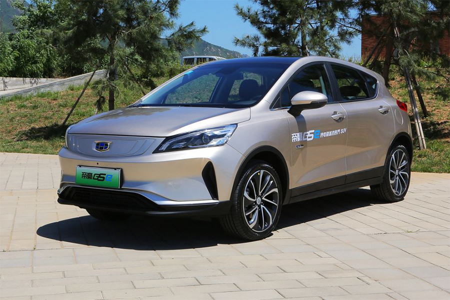 帝豪GSe领尚型北京地区暂无现车销售 购车需预定