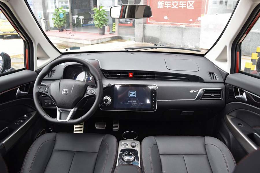重庆众泰E200促销优惠11.15万 部分现车在售