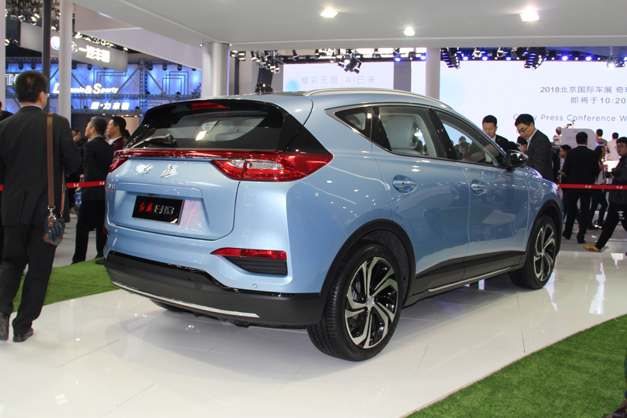 红旗公布未来产品规划 2019年上市纯电SUV E-HS3