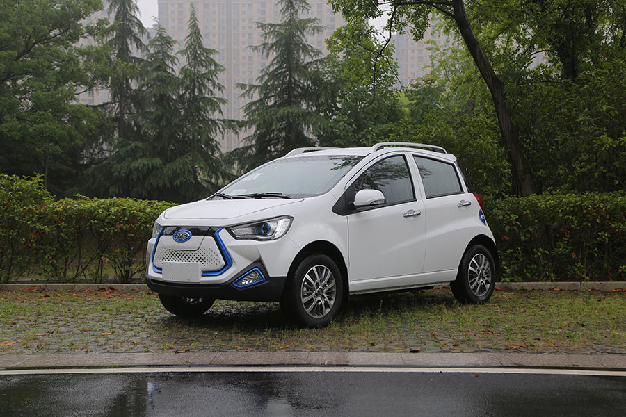 江淮iEV6E运动低配版北京价格稳定 购车需预定