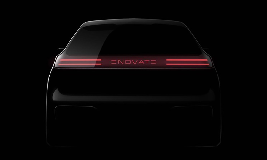 电咖高端品牌命名为ENOVATE 推纯电动中大型SUV