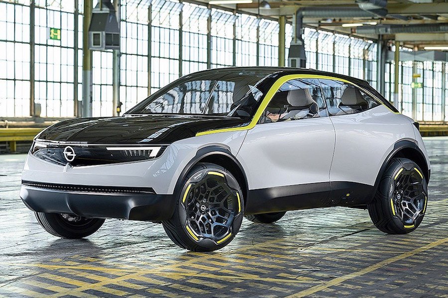 预示未来发展趋势 欧宝发布全新纯电概念车官图 