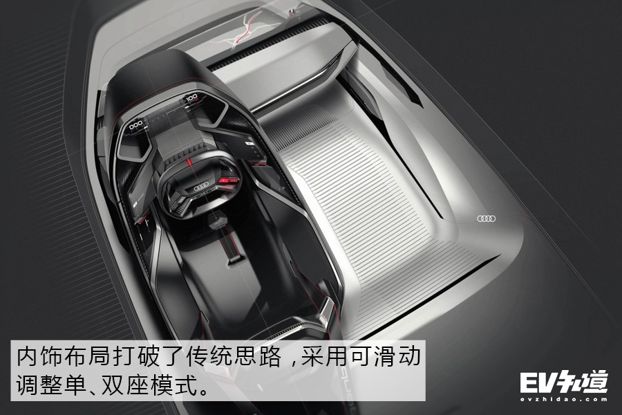 直线叫板特斯拉Roadster 源自勒芒的奥迪PB18