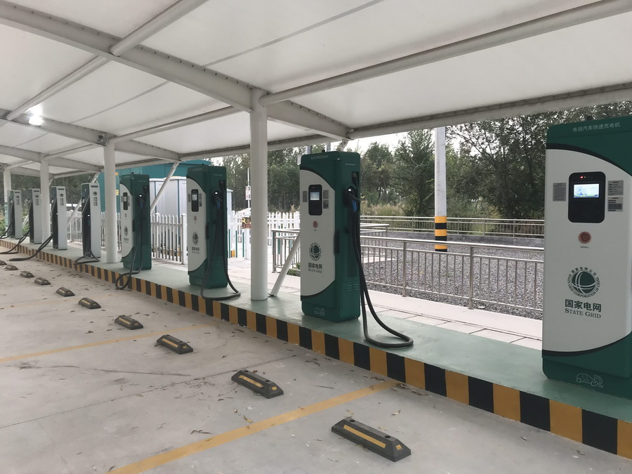 北京公布新建停车场新政 充电车位比例不低于10%