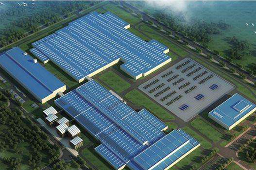 国能新能源天津项目部分完工 年产能可达22万辆