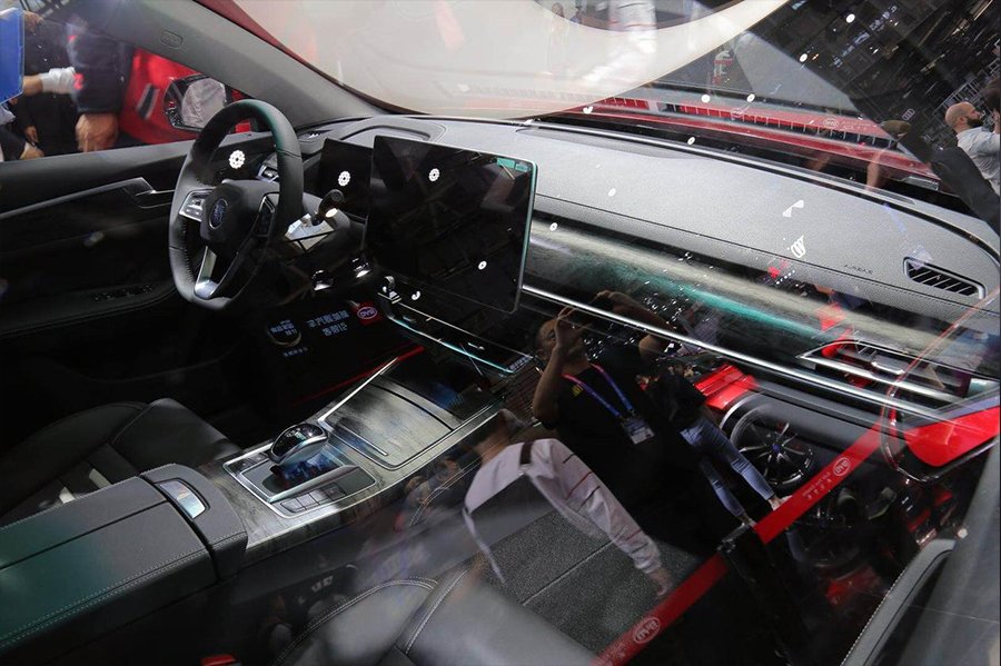 秦Pro预计9月上市 先期推插电混/汽油版车型