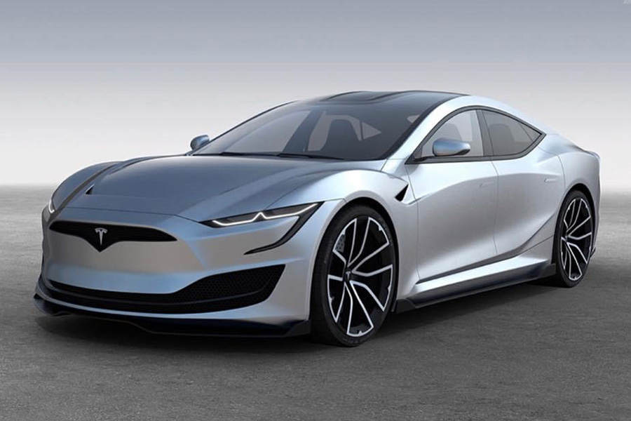 曝特斯拉新款Model S假想图 外观内饰大幅调整 