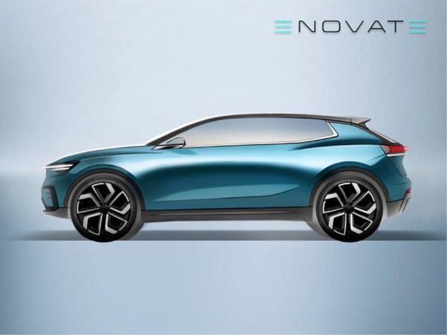 电咖汽车发布ENOVATE设计图 或于2019年上市