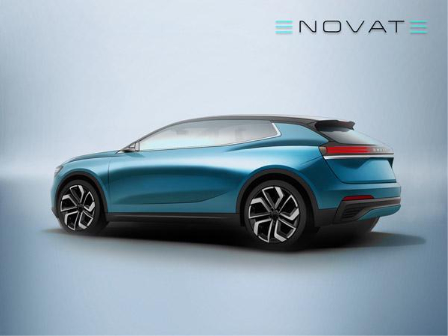 电咖汽车发布ENOVATE设计图 或于2019年上市