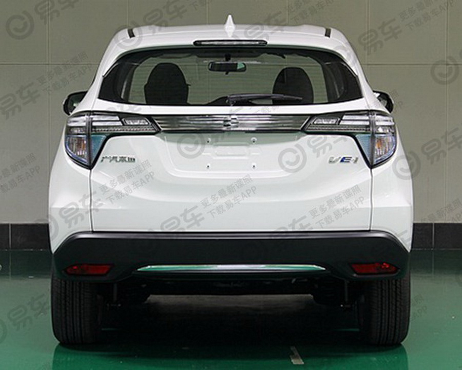 理念全新电动的SUV申报图曝光  设计与缤智相似