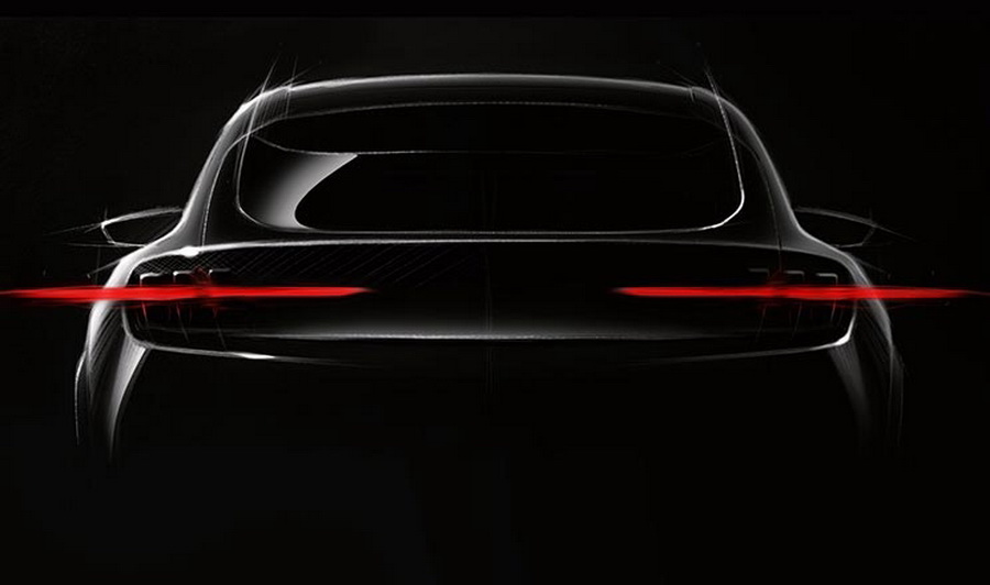 2020年亮相 福特将推跨界纯电版Mustang