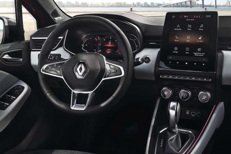全新一代Clio內飾官圖發(fā)布 2020年推插混版車型