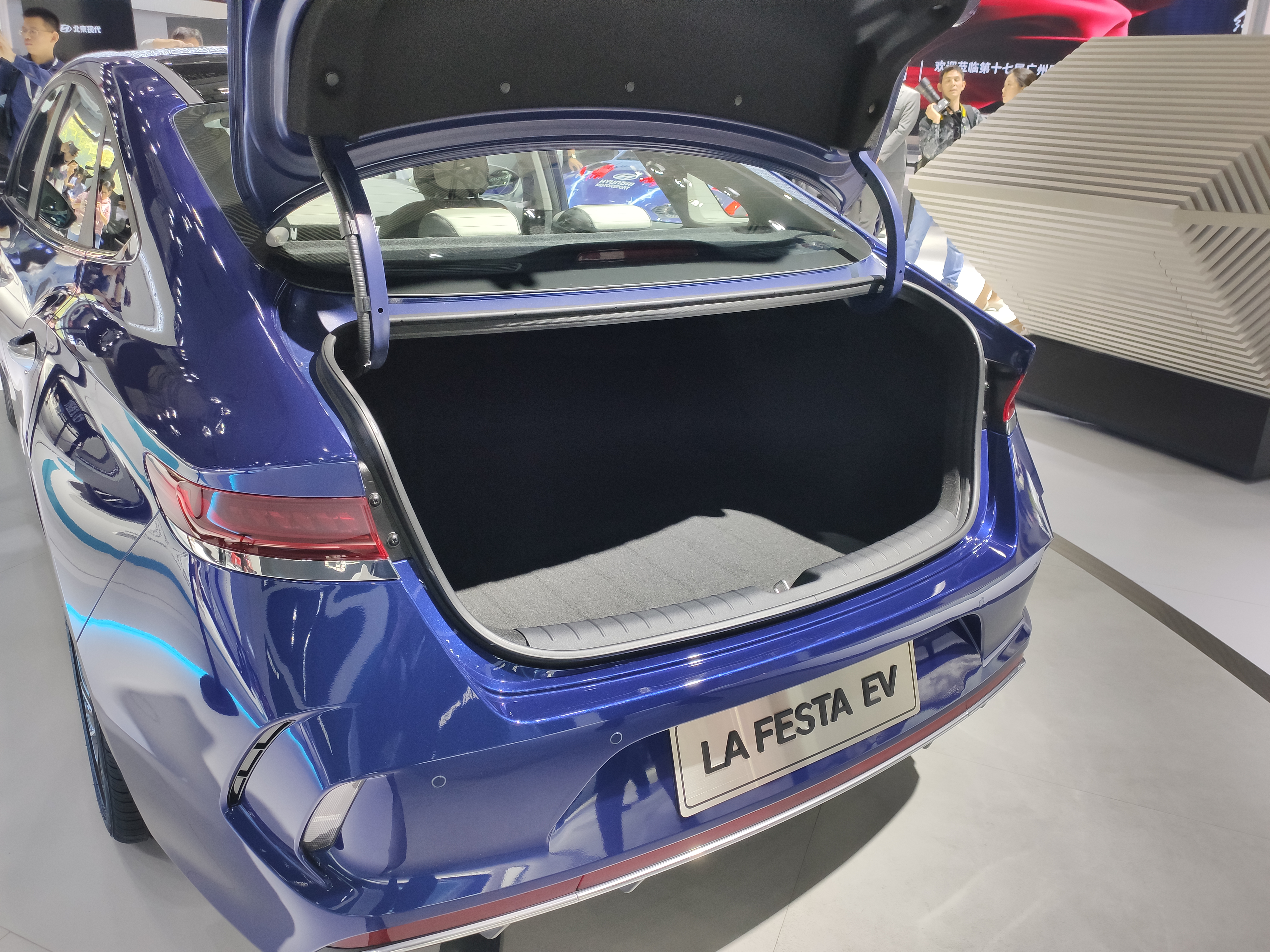 现代菲斯塔纯电动版车型将于明年第一季度上市
