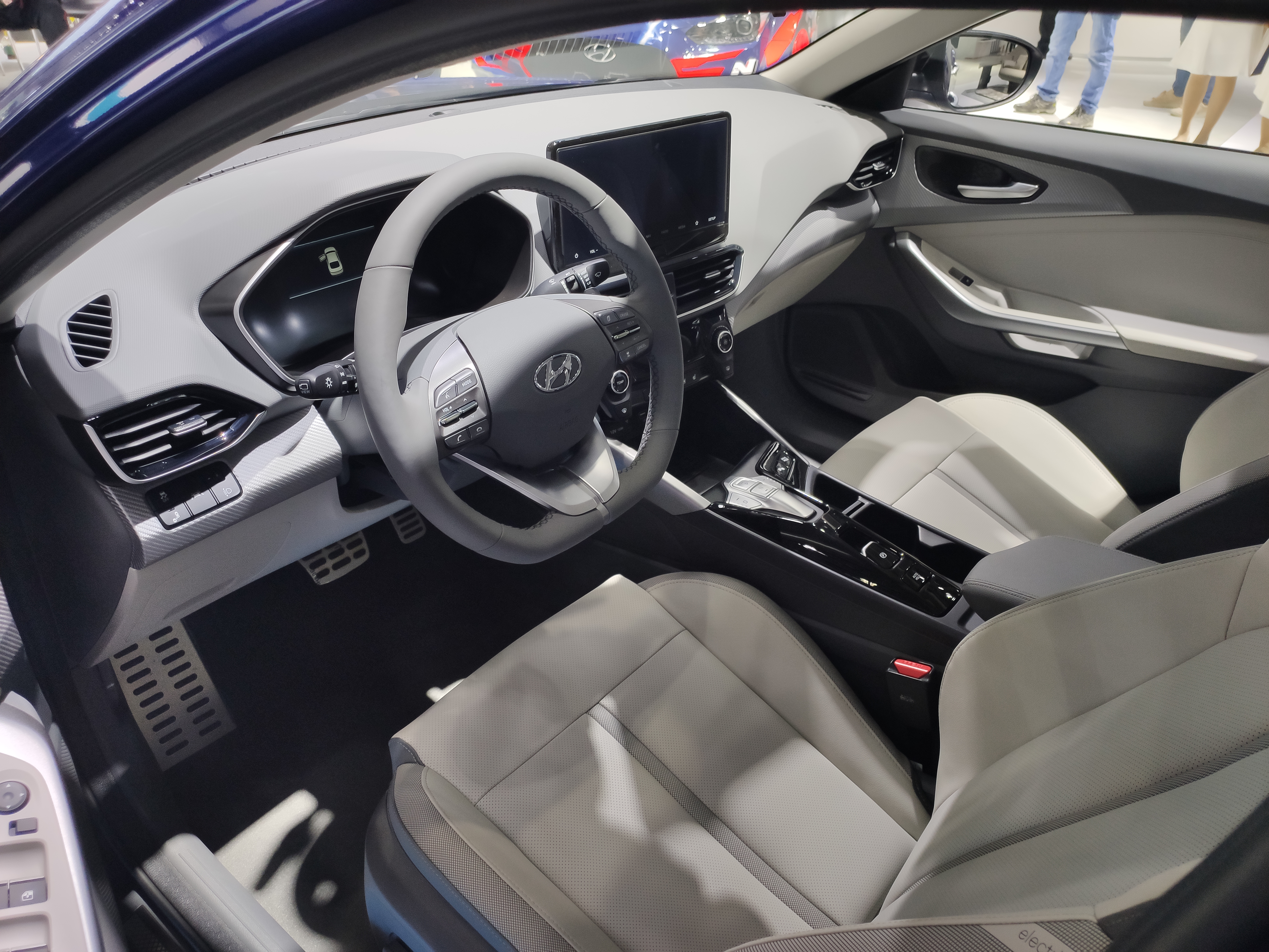 现代菲斯塔纯电动版车型将于明年第一季度上市