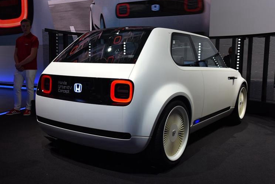 本田注册新商标“Honda e” 加速电气化进程