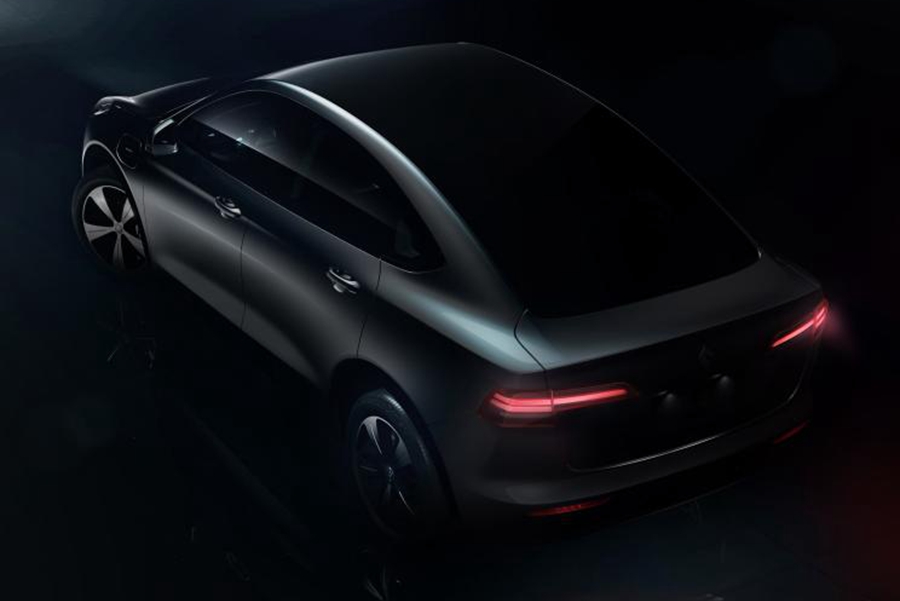 博郡汽车将发布全新品牌 首款纯电动SUV全球首秀