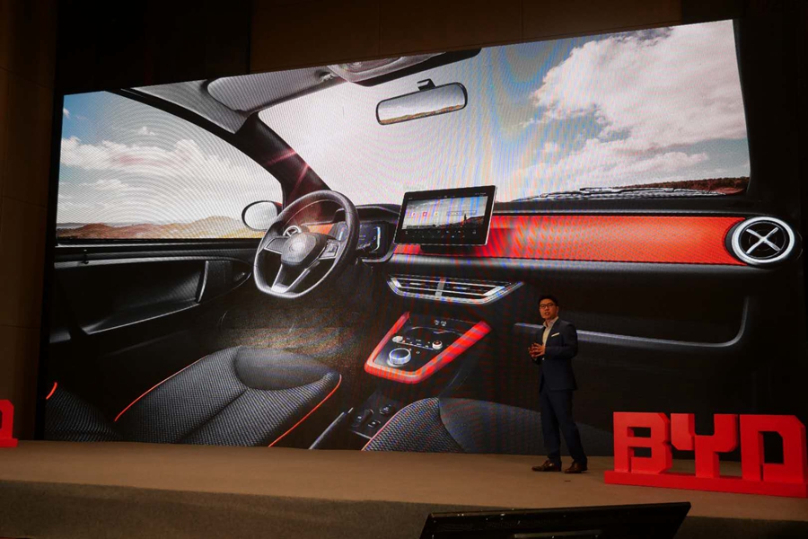 比亚迪透露e网产品规划 2019年将推多款车型