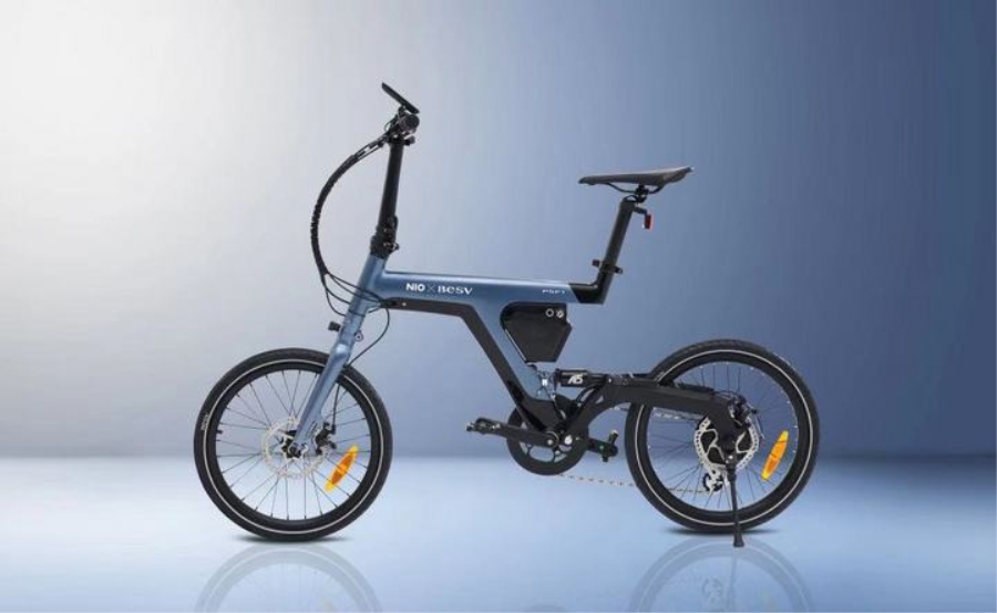 售价16800元 NIO Life发布NIO X BESV电动自行车