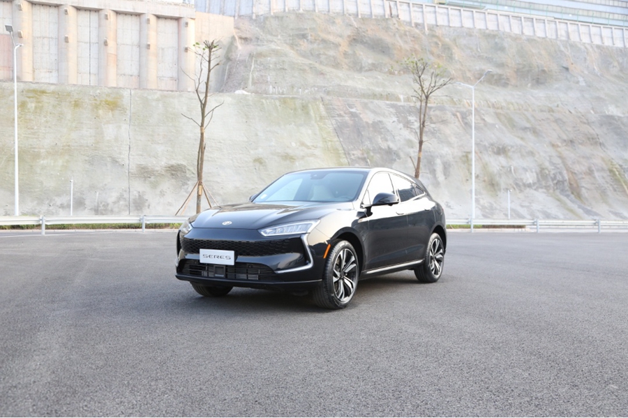 金康SERES SF5正式发布并投产 推纯电/增程车型 