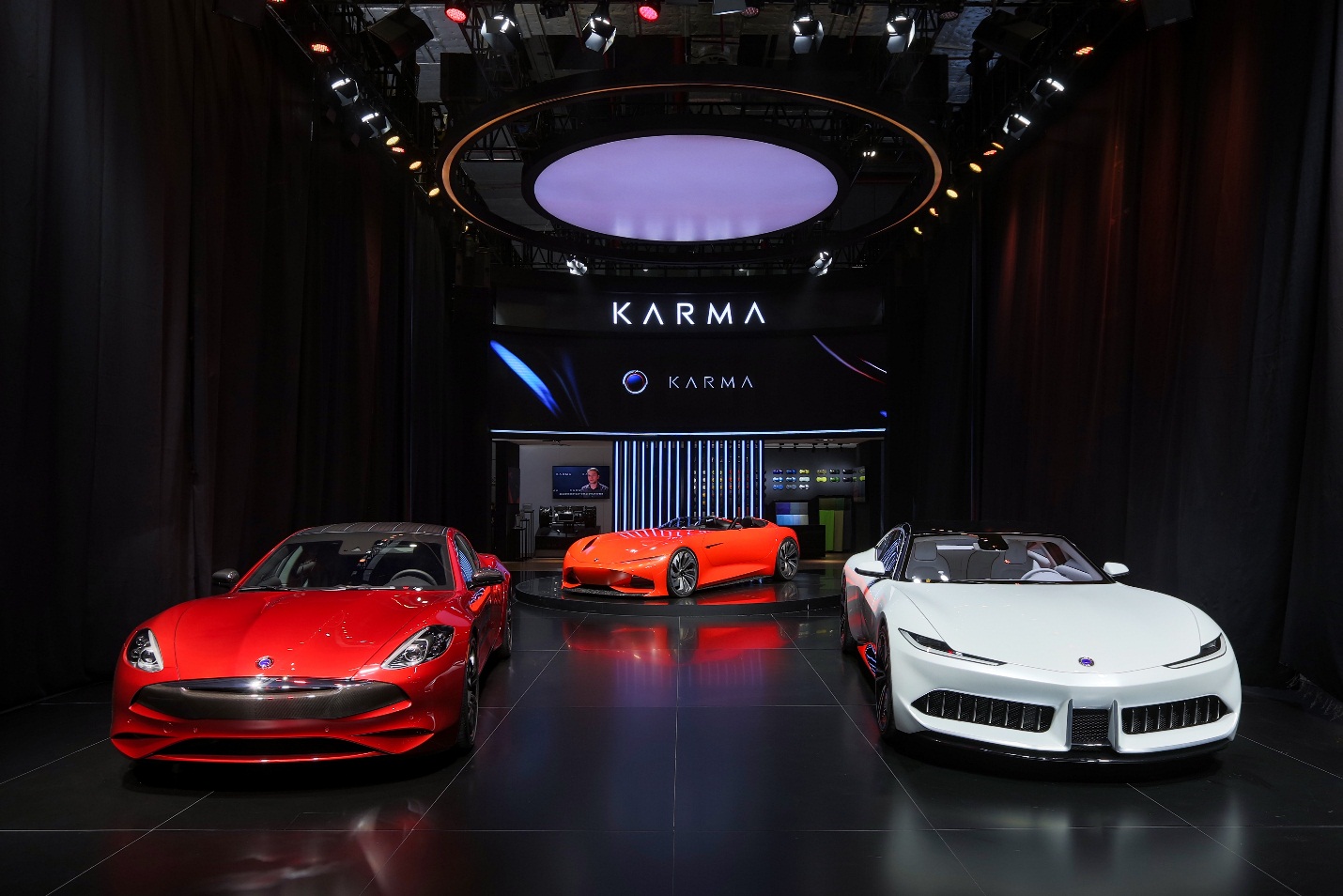Karma 汽车在 2019 年上海车展推出三款新车产品