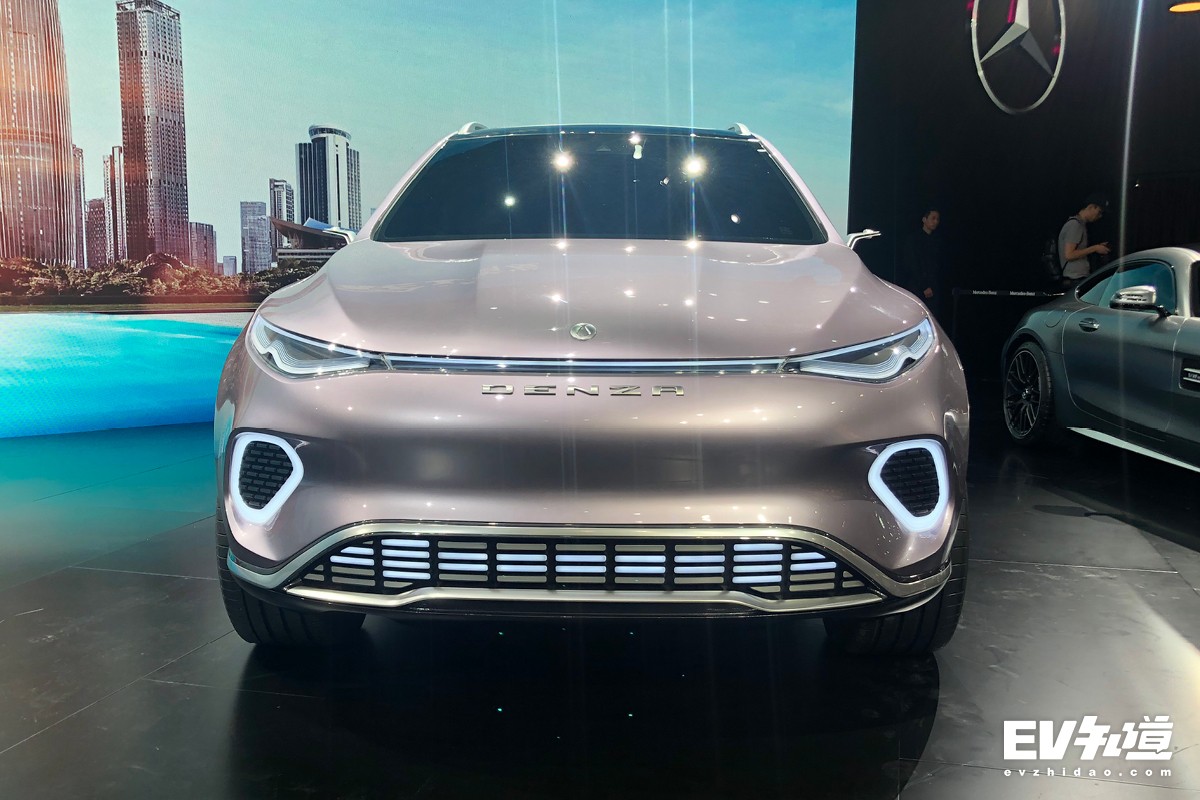 2019深港澳车展：腾势全新概念车Concept X发布
