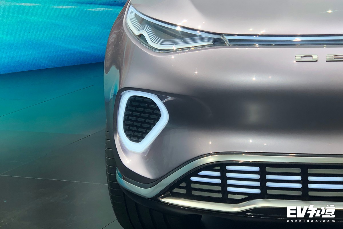 腾势Concept X量产版路试图曝光 定位7座SUV