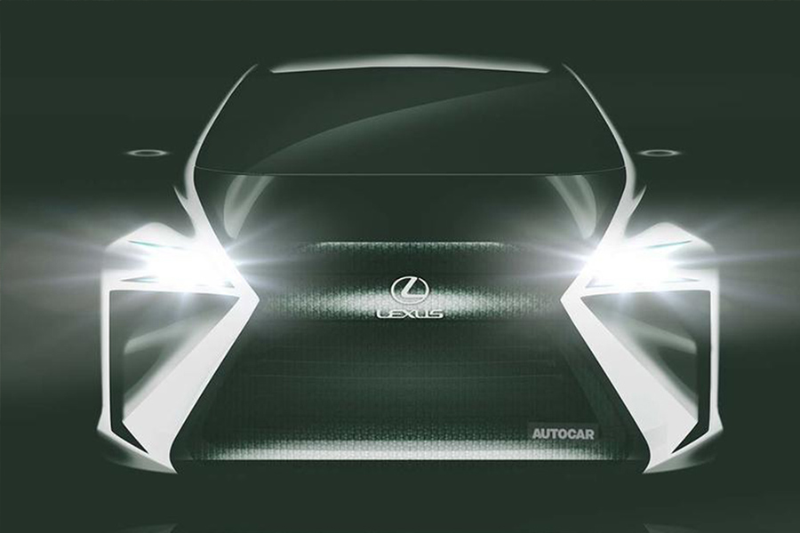 雷克萨斯纯电动概念车将于东京车展亮相 或为两厢车