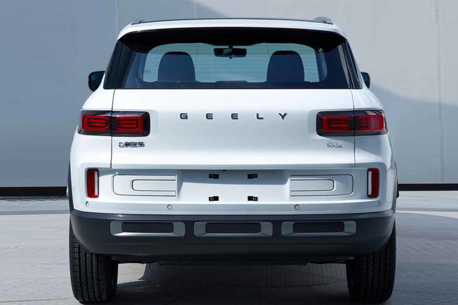 吉利全新SUV定名“icon” 更多细节曝光