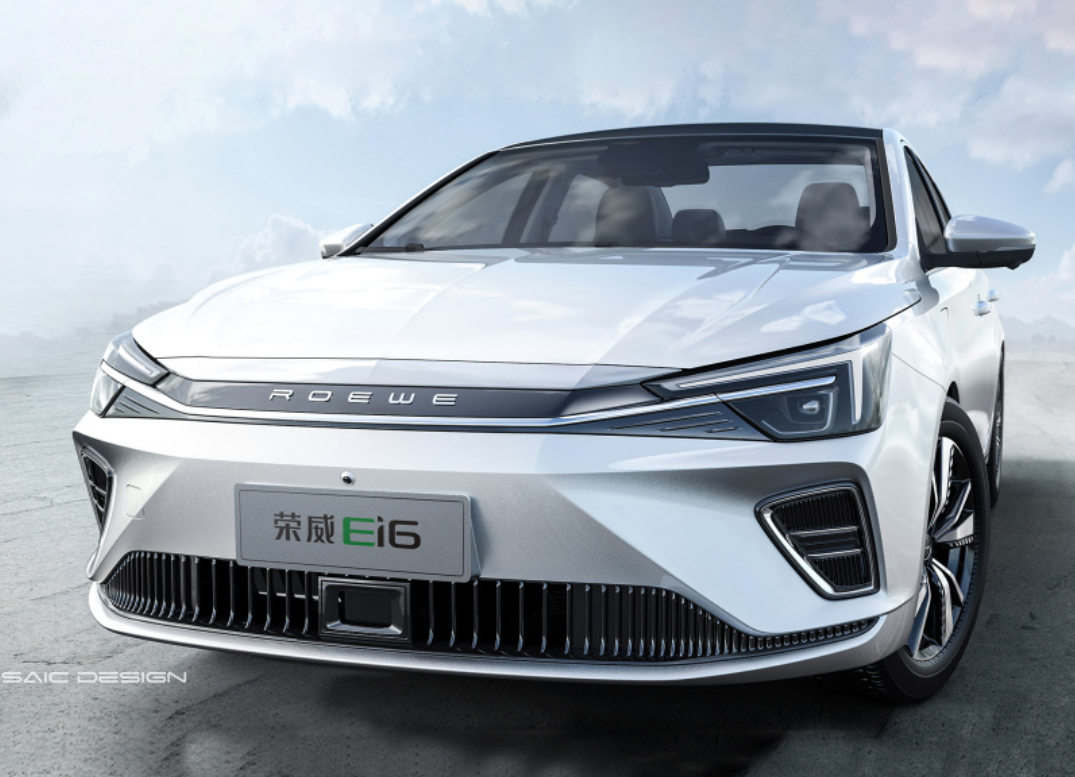 采用全新设计理念 荣威Ei6将于北京车展亮相 