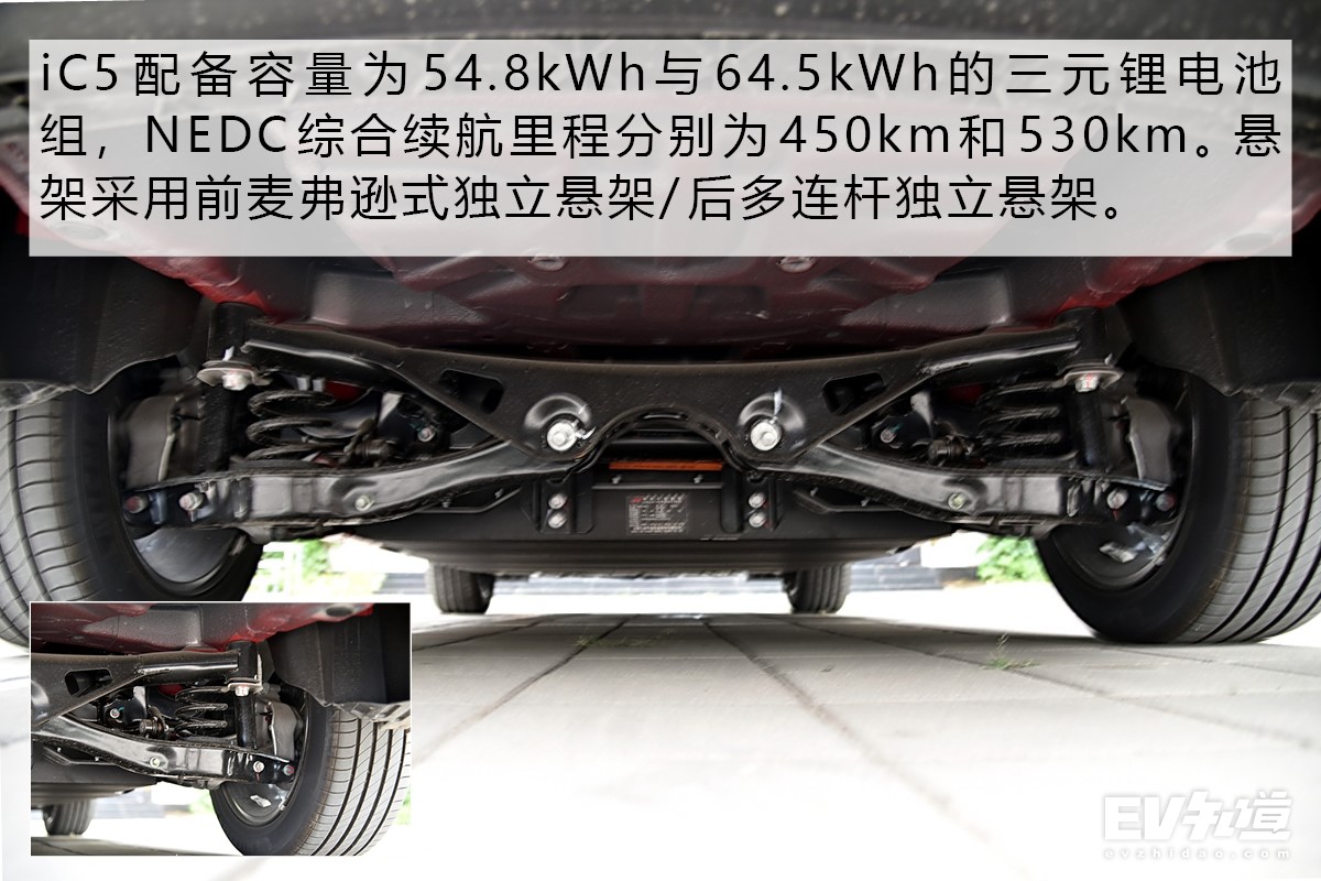 E-TEST 7：江淮iC5静、动态体验+电耗测试