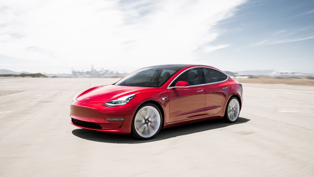 特斯拉Model 3被《消费者报告》 评选为最令人满意的汽车